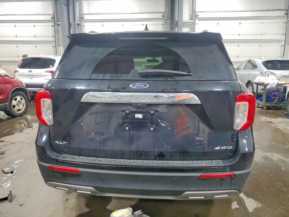 2023 FORD EXPLORER XLT XLT 6