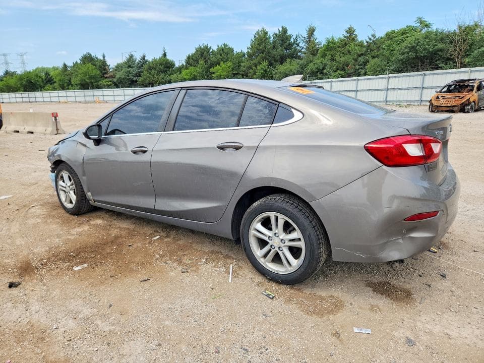 2018 CHEVROLET CRUZE LT 2