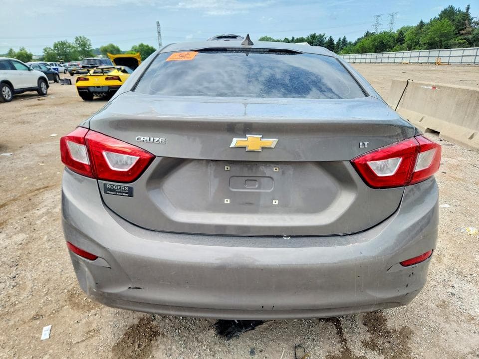 2018 CHEVROLET CRUZE LT 6