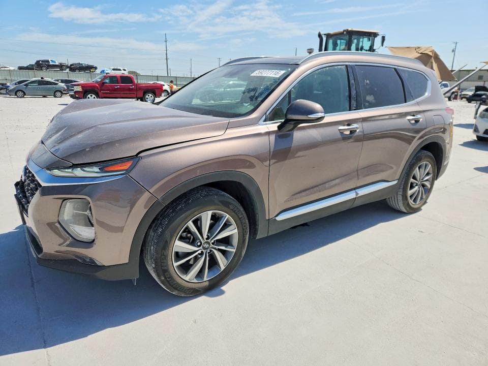 2019 HYUNDAI SANTA FE LIMITED 2.4L LIMITED 2.4L - 1