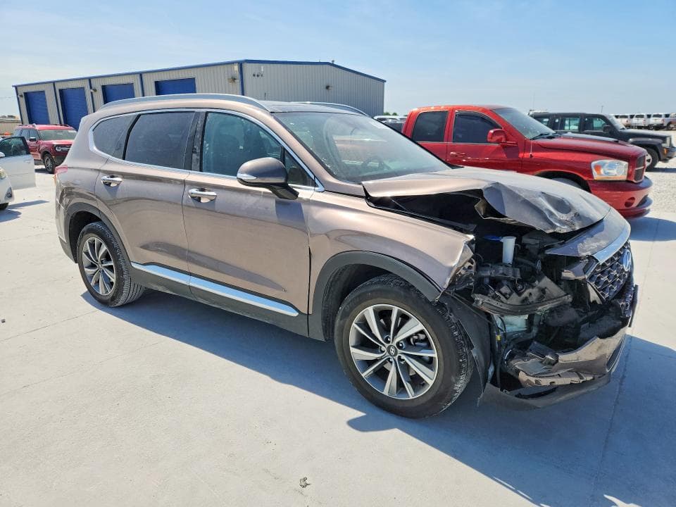 2019 HYUNDAI SANTA FE LIMITED 2.4L LIMITED 2.4L 4