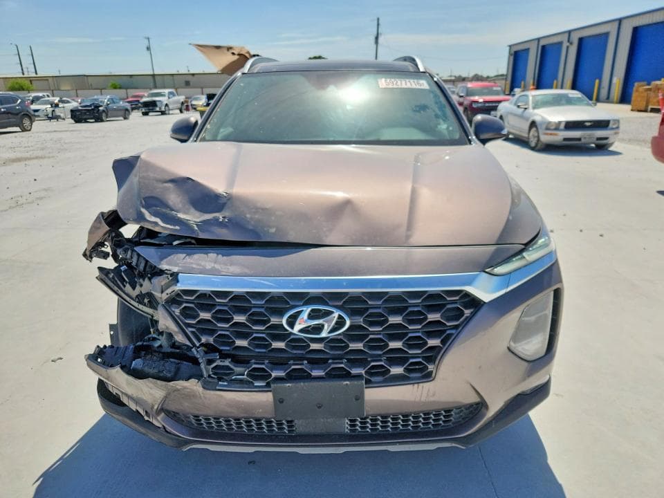 2019 HYUNDAI SANTA FE LIMITED 2.4L LIMITED 2.4L 5
