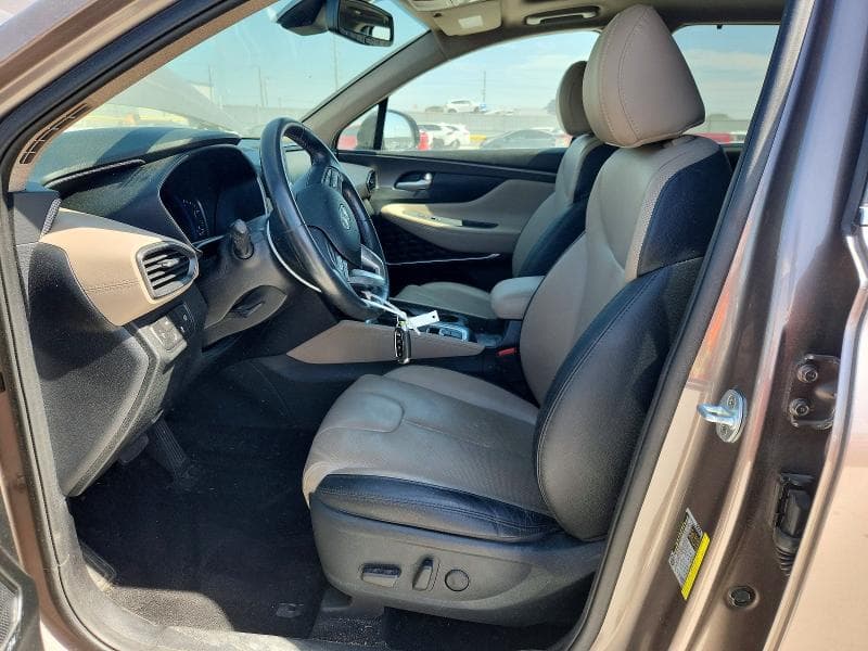 2019 HYUNDAI SANTA FE LIMITED 2.4L LIMITED 2.4L 7