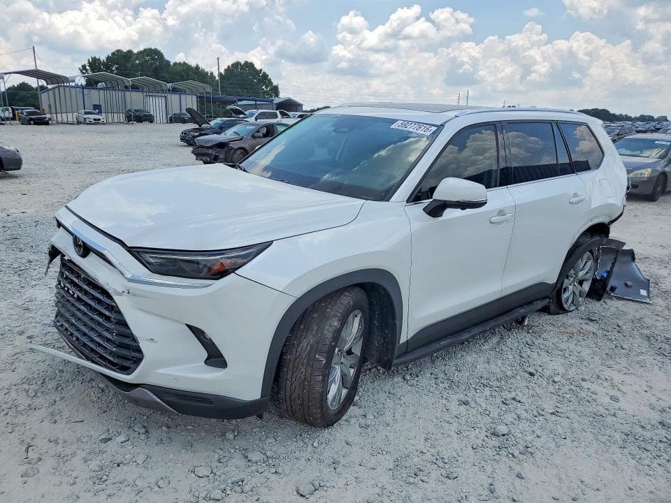 2026 TOYOTA GRAND HIGHLANDER LIMITED