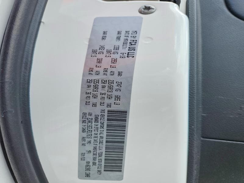 2018 CHRYSLER PACIFICA TOURING L 14