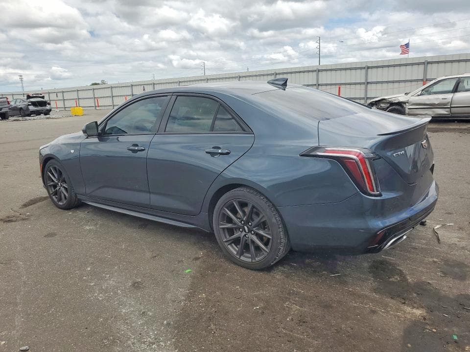 2022 CADILLAC CT4 SPORT 2