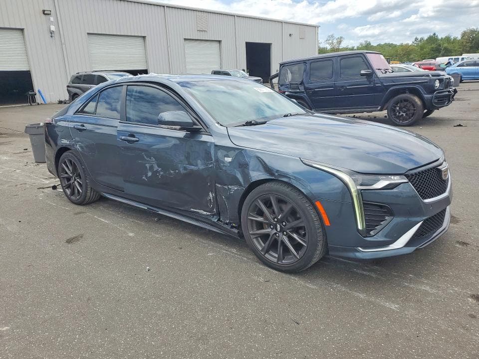 2022 CADILLAC CT4 SPORT 4
