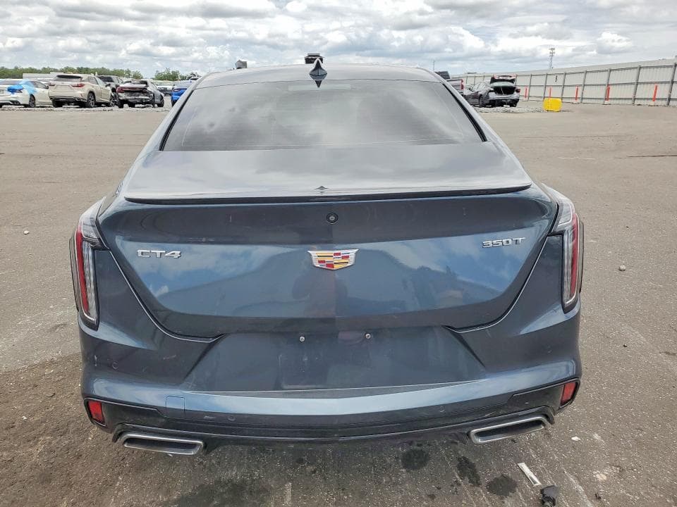 2022 CADILLAC CT4 SPORT 6