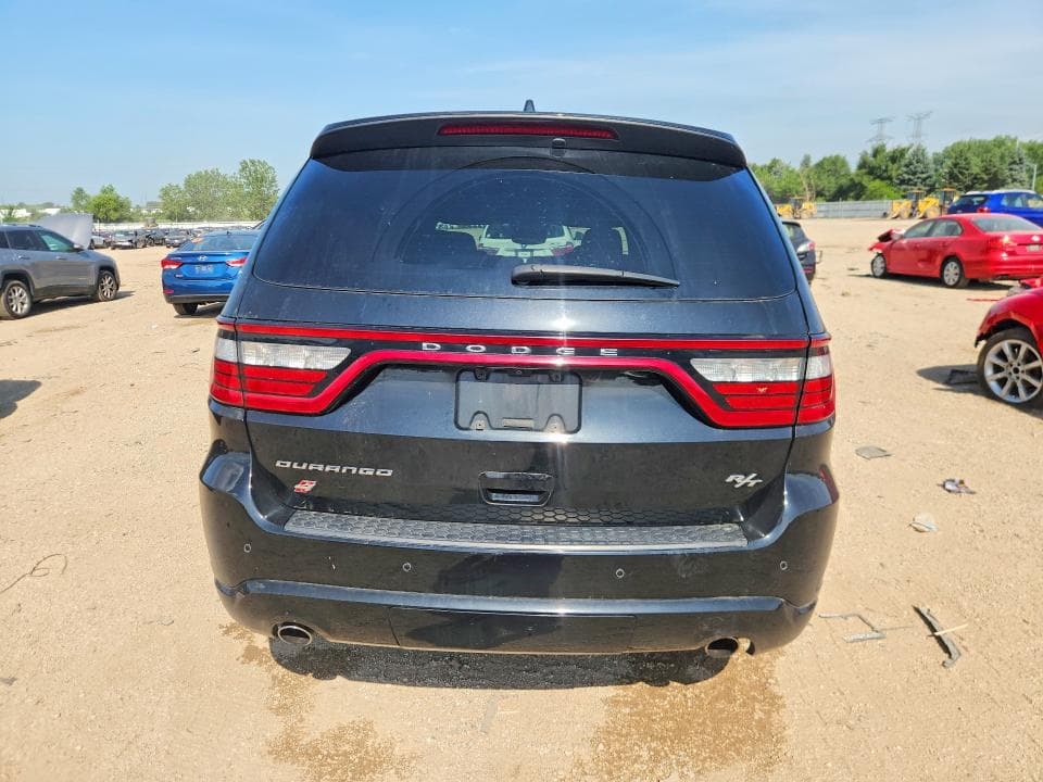 2021 DODGE DURANGO R/T 6