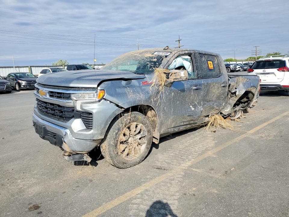 2025 CHEVROLET SILVERADO K1500 LT - 1
