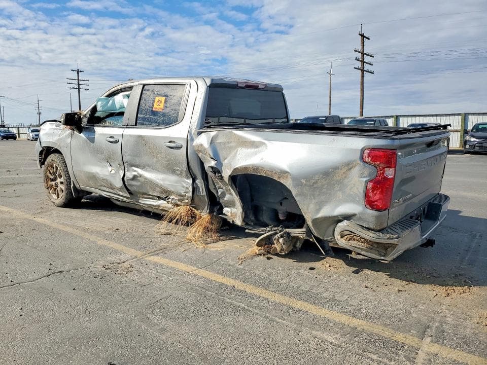 2025 CHEVROLET SILVERADO K1500 LT 2