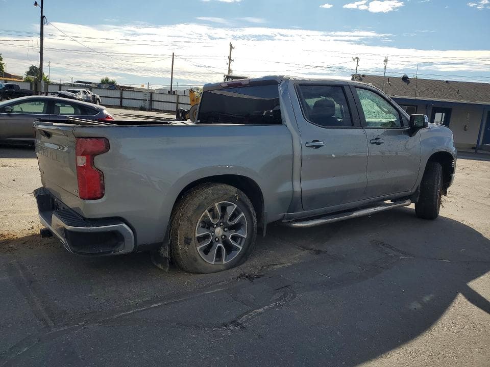 2025 CHEVROLET SILVERADO K1500 LT 3