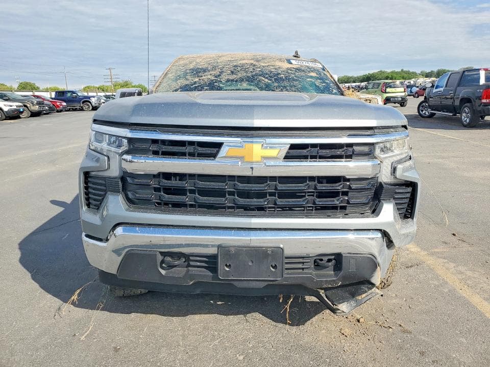 2025 CHEVROLET SILVERADO K1500 LT 5