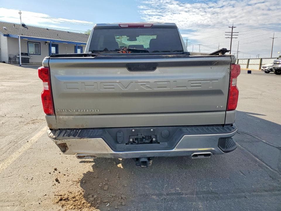 2025 CHEVROLET SILVERADO K1500 LT 6