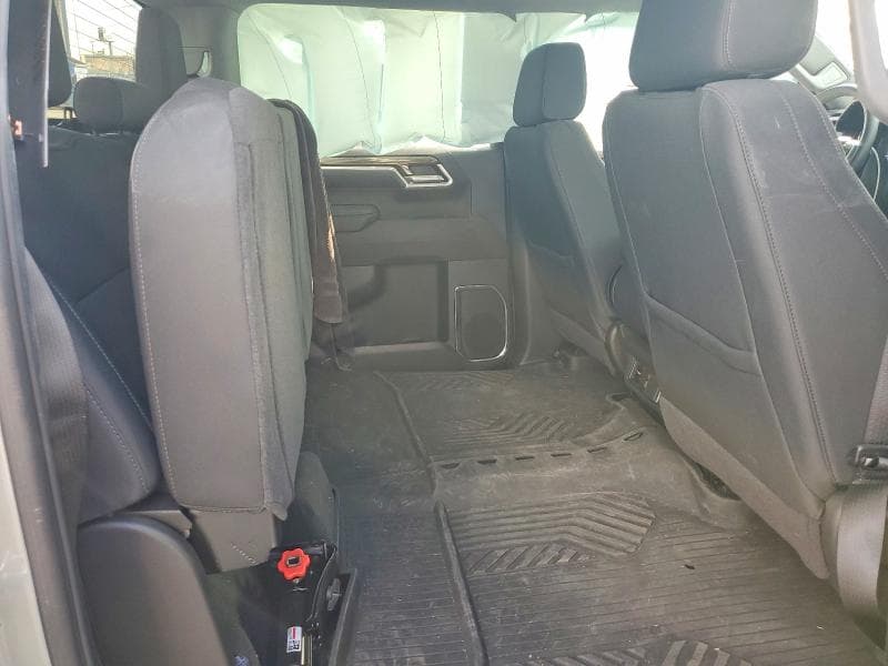 2025 CHEVROLET SILVERADO K1500 LT 10