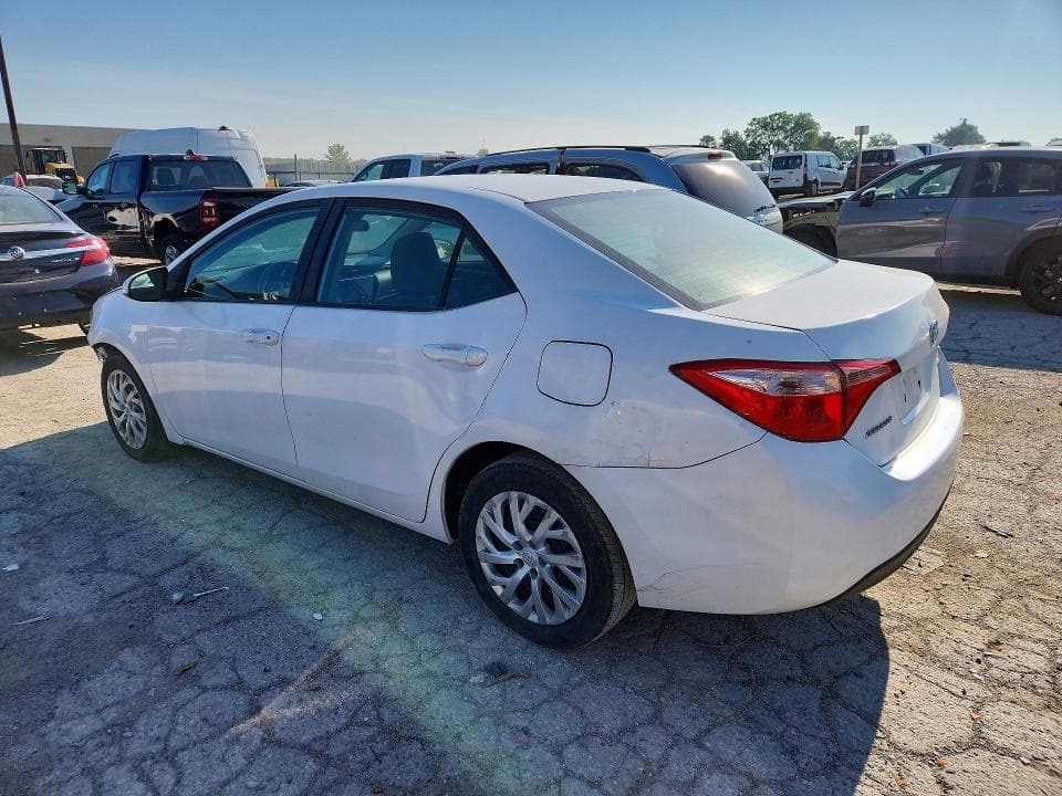 2018 TOYOTA COROLLA LE 2