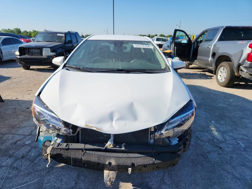 2018 TOYOTA COROLLA LE 5