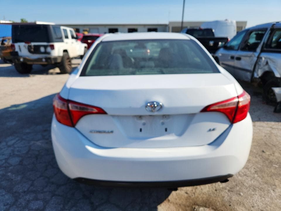 2018 TOYOTA COROLLA LE 6