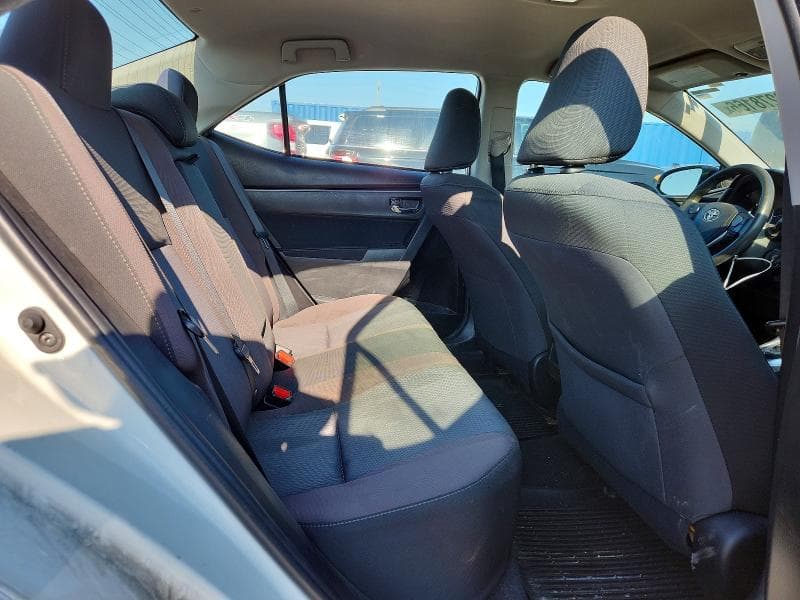 2018 TOYOTA COROLLA LE 10
