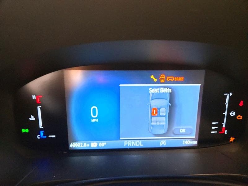 2023 FORD ESCAPE ST LINE 9