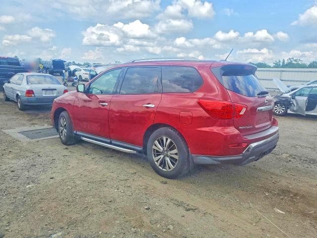 2018 NISSAN PATHFINDER SL SL 2