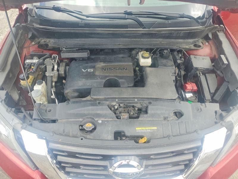 2018 NISSAN PATHFINDER SL SL 12