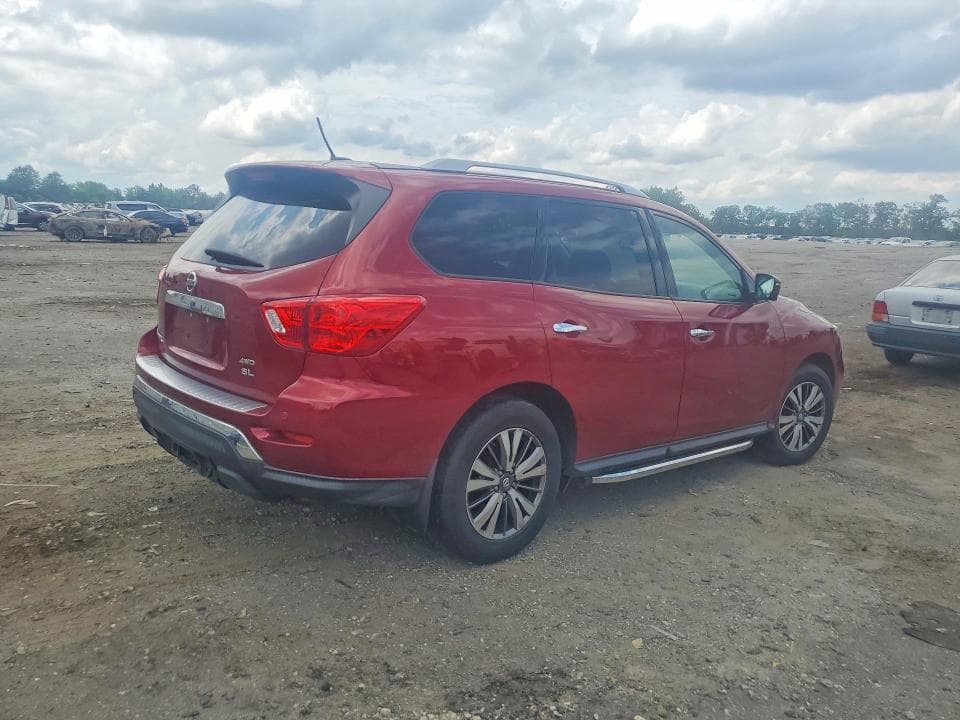 2018 NISSAN PATHFINDER SL SL 3