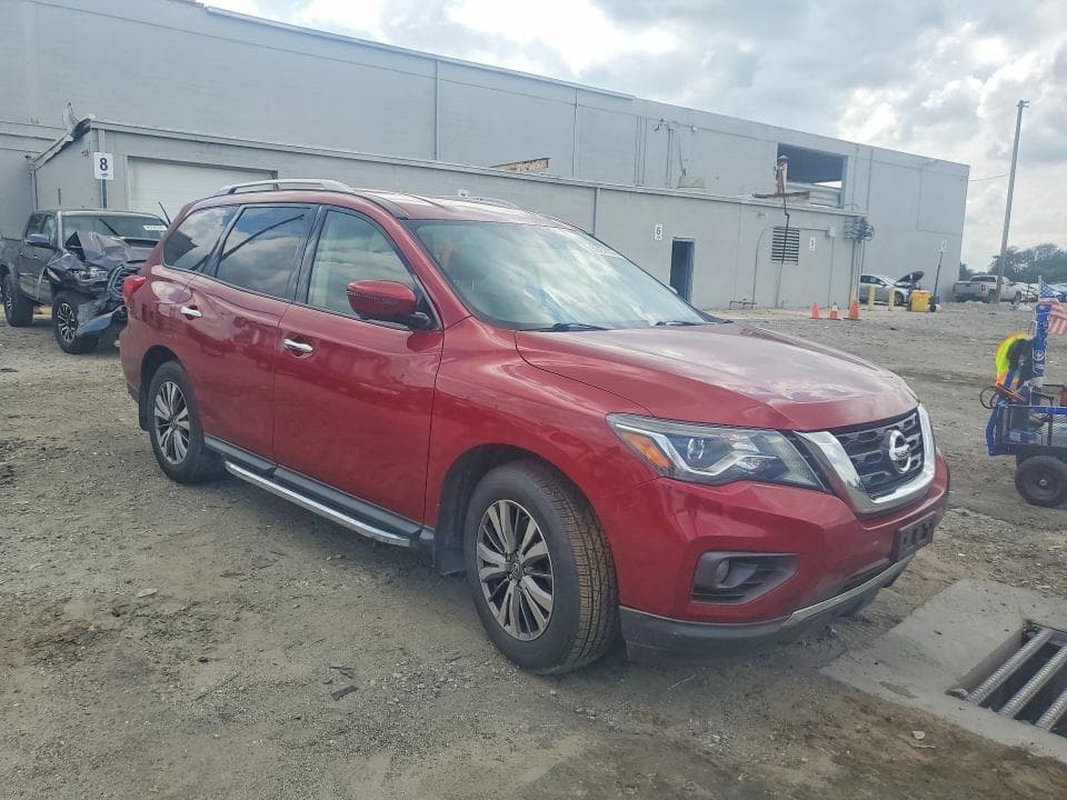 2018 NISSAN PATHFINDER SL SL 4