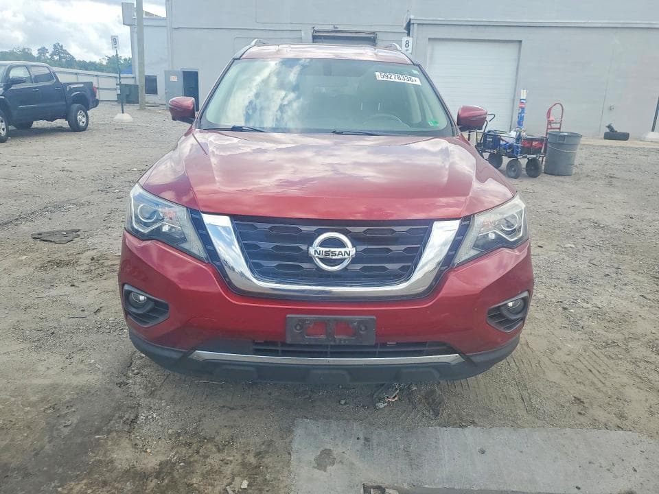 2018 NISSAN PATHFINDER SL SL 5