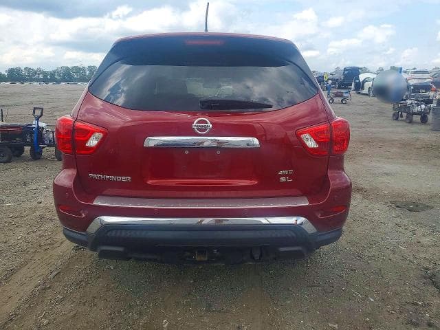 2018 NISSAN PATHFINDER SL SL 6