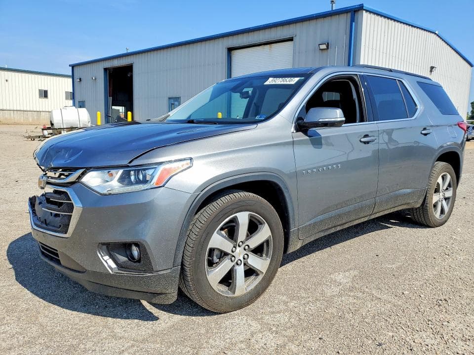 2019 CHEVROLET TRAVERSE LT - 1