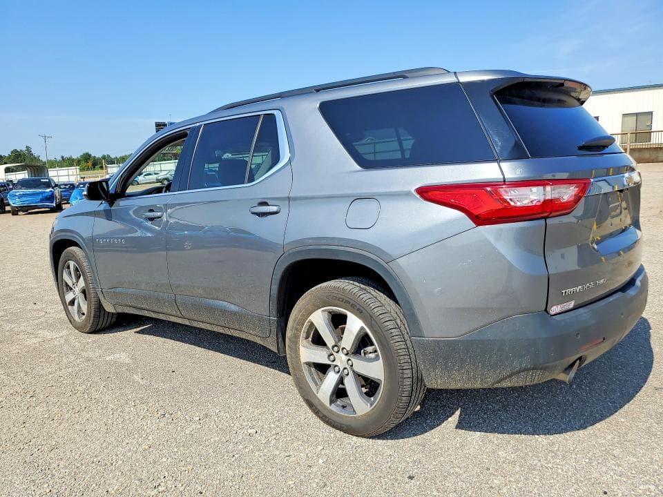 2019 CHEVROLET TRAVERSE LT 2