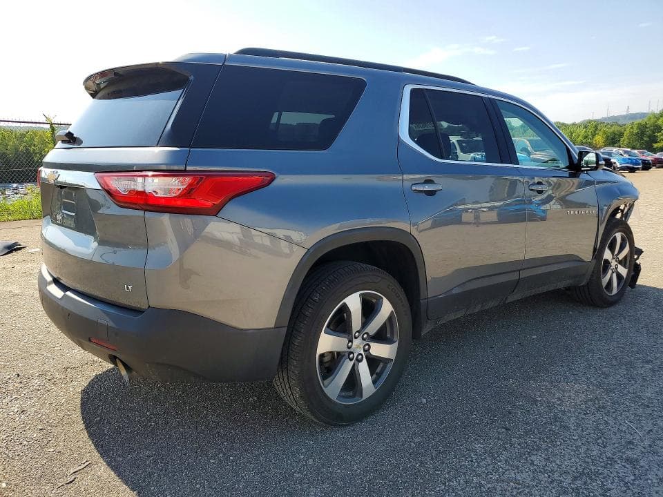2019 CHEVROLET TRAVERSE LT 3