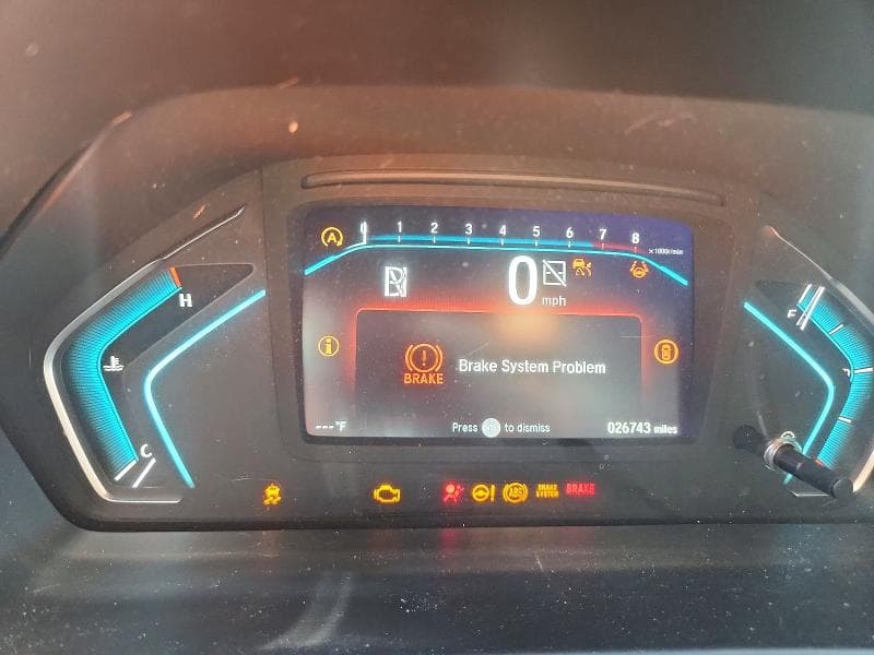 2023 HONDA ODYSSEY EXL 9