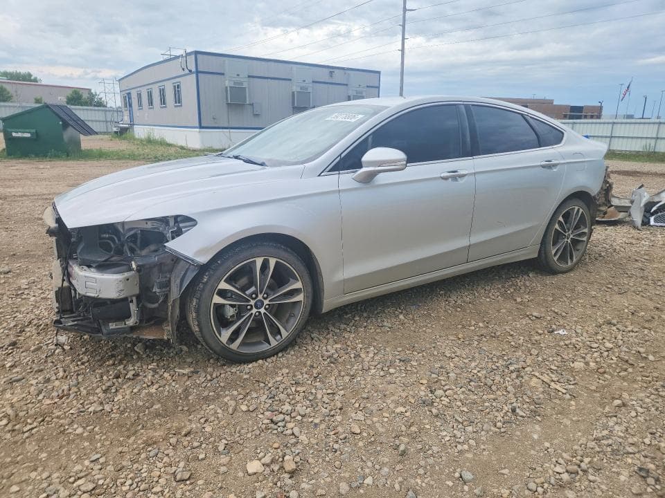2019 FORD FUSION TITANIUM TITANIUM - 1