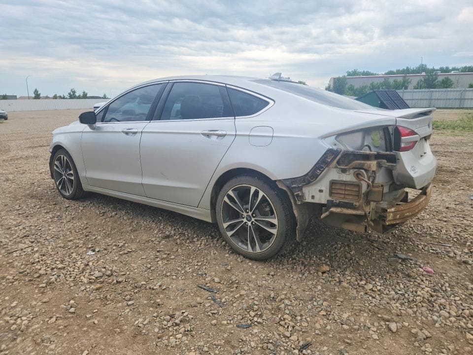 2019 FORD FUSION TITANIUM TITANIUM 2