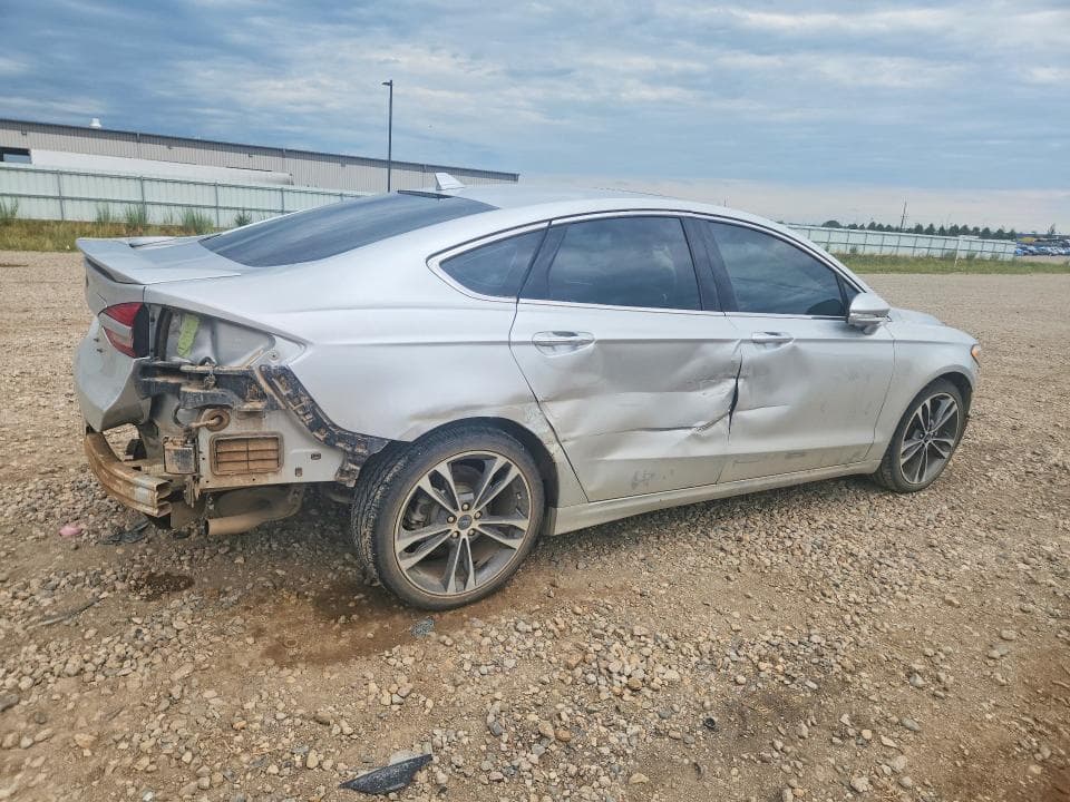 2019 FORD FUSION TITANIUM TITANIUM 3