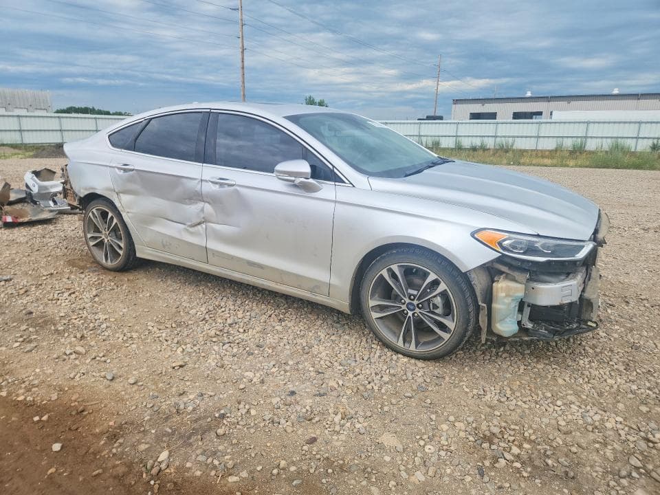 2019 FORD FUSION TITANIUM TITANIUM 4