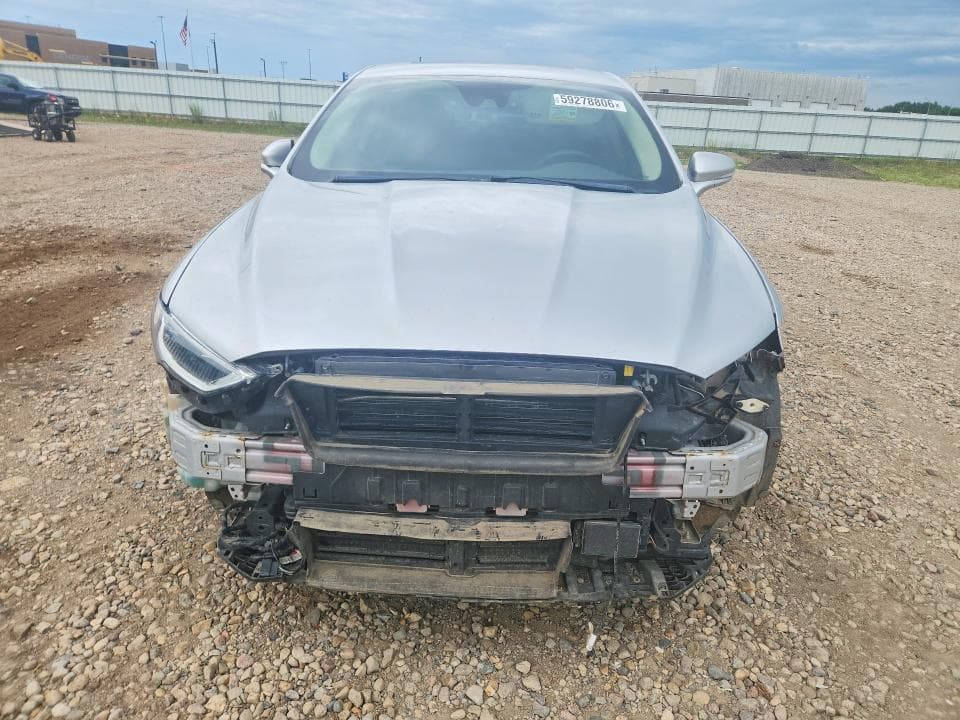 2019 FORD FUSION TITANIUM TITANIUM 5