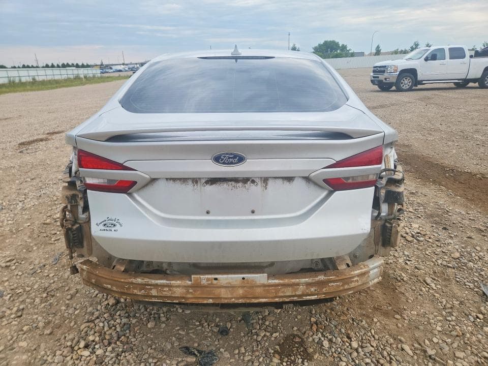 2019 FORD FUSION TITANIUM TITANIUM 6