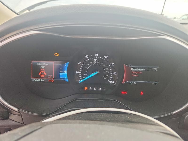 2019 FORD FUSION TITANIUM TITANIUM 9