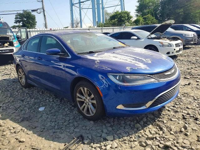 2016 CHRYSLER 200 LIMITED 4