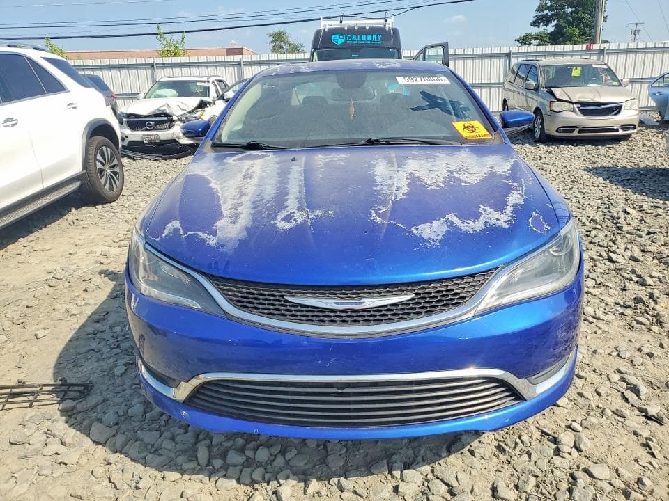 2016 CHRYSLER 200 LIMITED 5