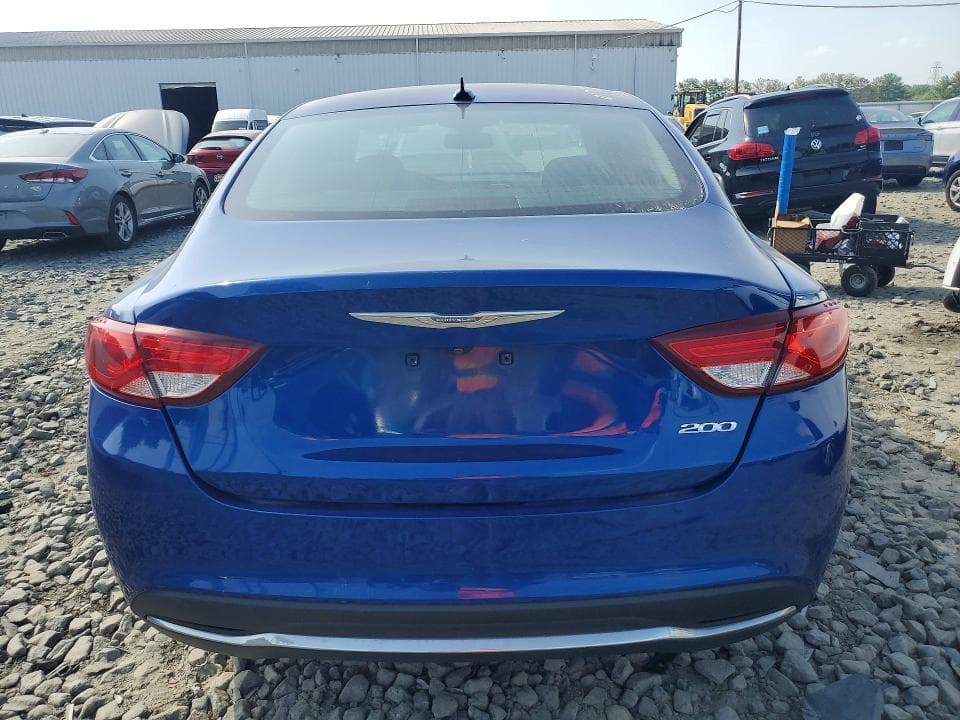 2016 CHRYSLER 200 LIMITED 6