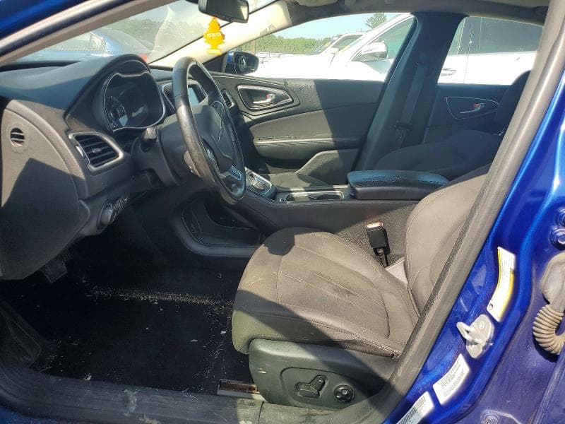 2016 CHRYSLER 200 LIMITED 7