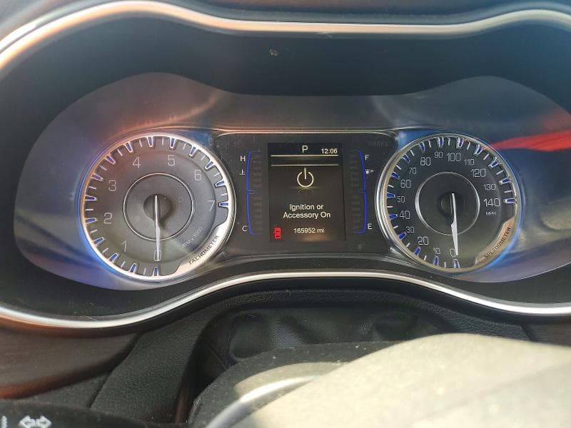 2016 CHRYSLER 200 LIMITED 9