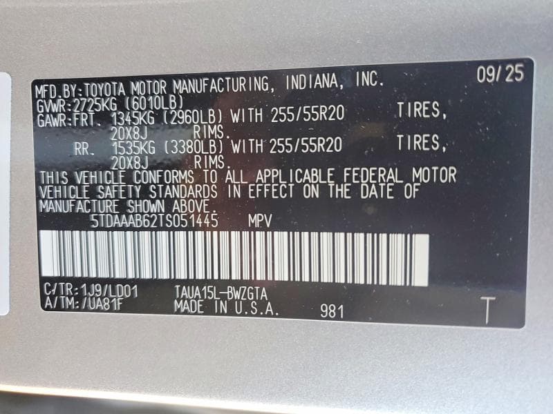 2026 LEXUS TX 350 LUXURY 13