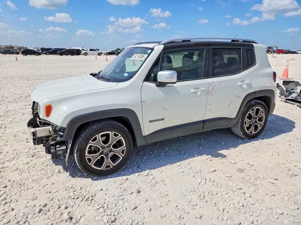 2017 JEEP RENEGADE LIMITED - 1