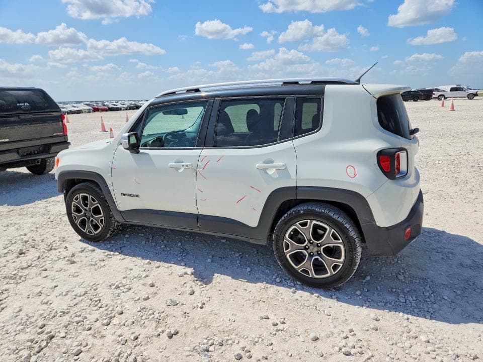 2017 JEEP RENEGADE LIMITED 2