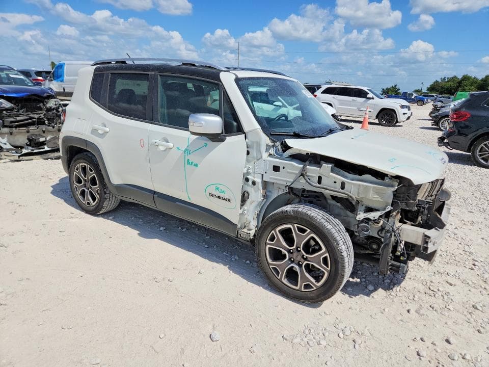 2017 JEEP RENEGADE LIMITED 4